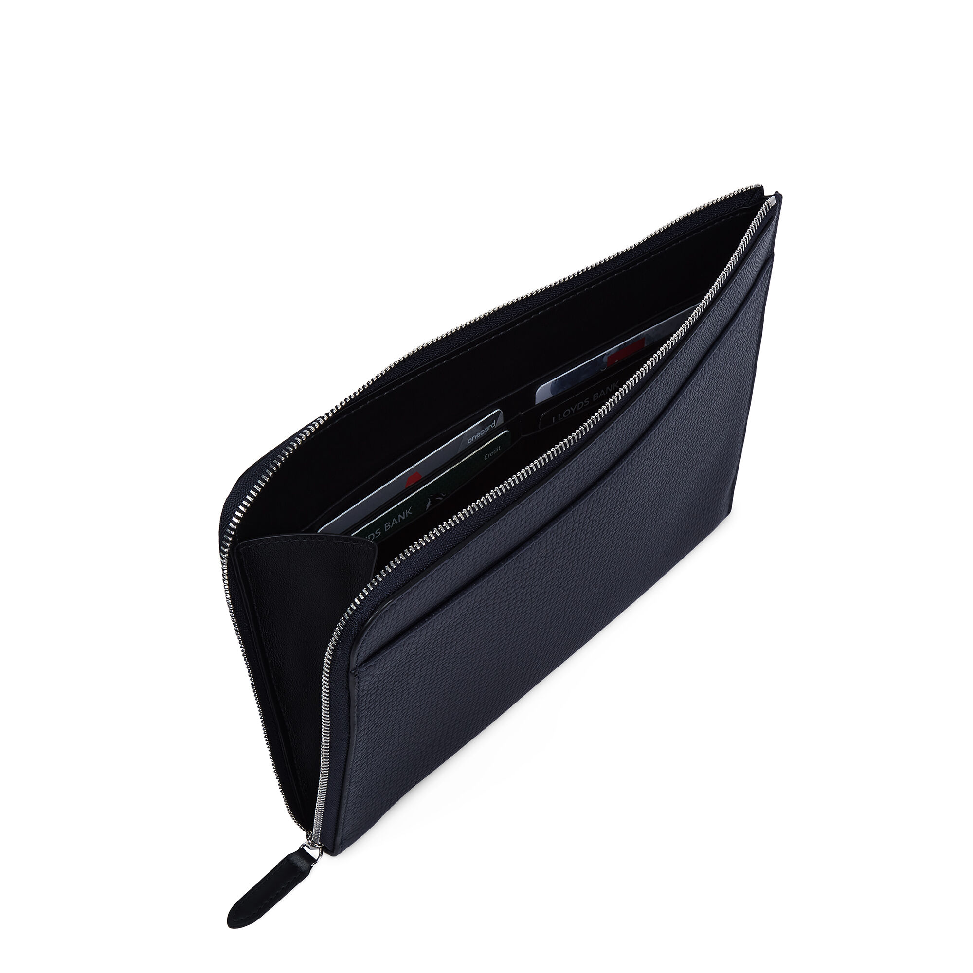 In flight organizer pouch store