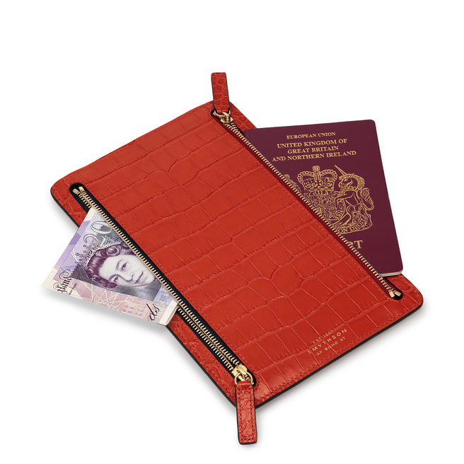 Mara Zip Currency Case