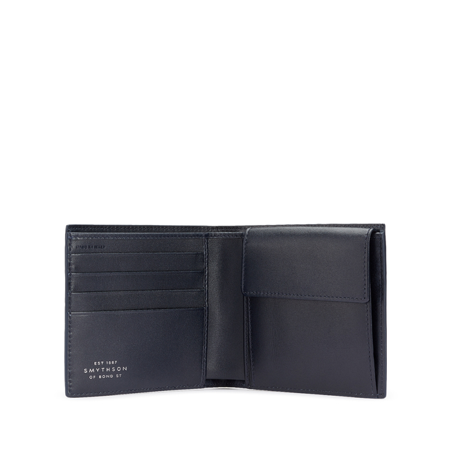メンズ レザー財布 Smythson