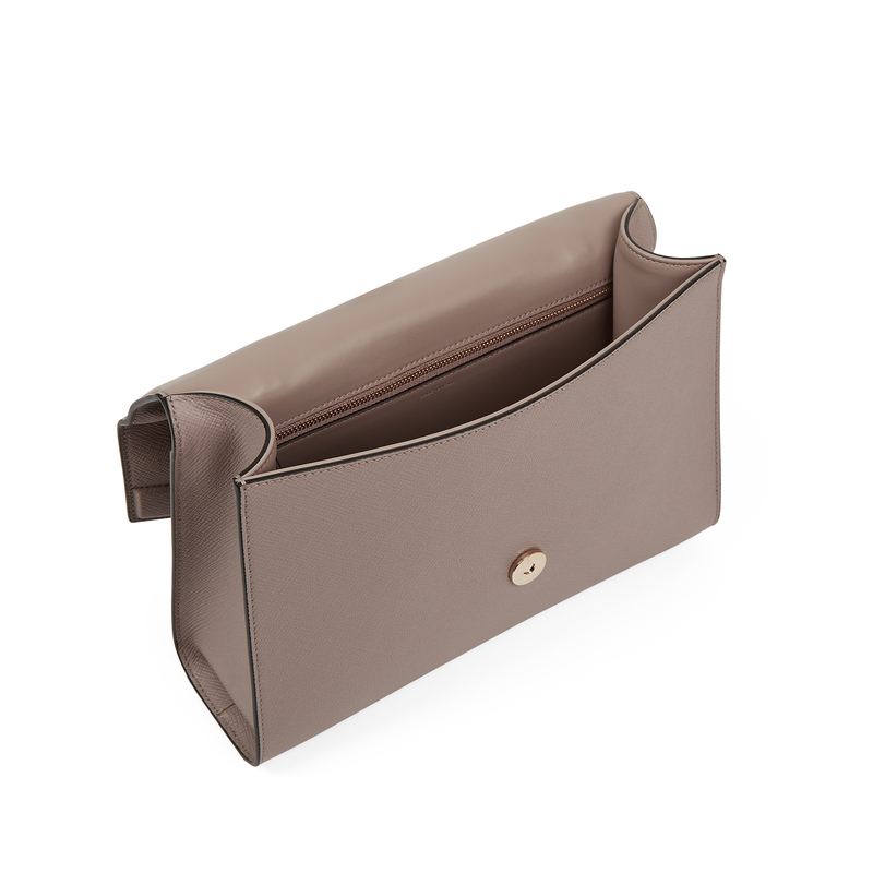 Envelope Top Handle Bag in Panama