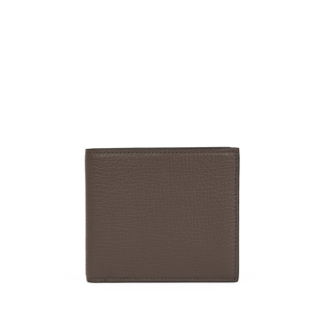 Brieftasche mit 4 Kartenfächern und Münzfach aus Ludlow-Leder