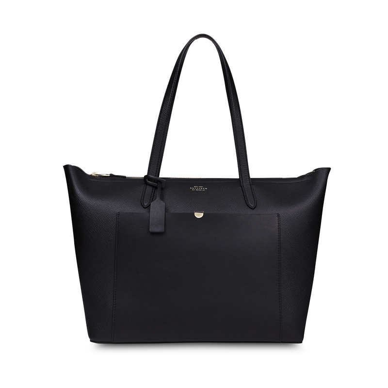 Panama East West Zip Tote