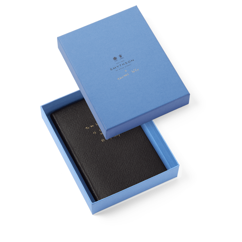 Smythson x Thomas Lélu Chelsea To Do List Notizbuch aus Panama