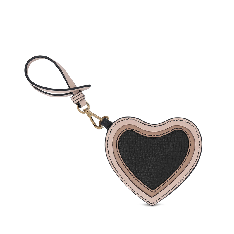 Ludlow Mirror Heart Charm