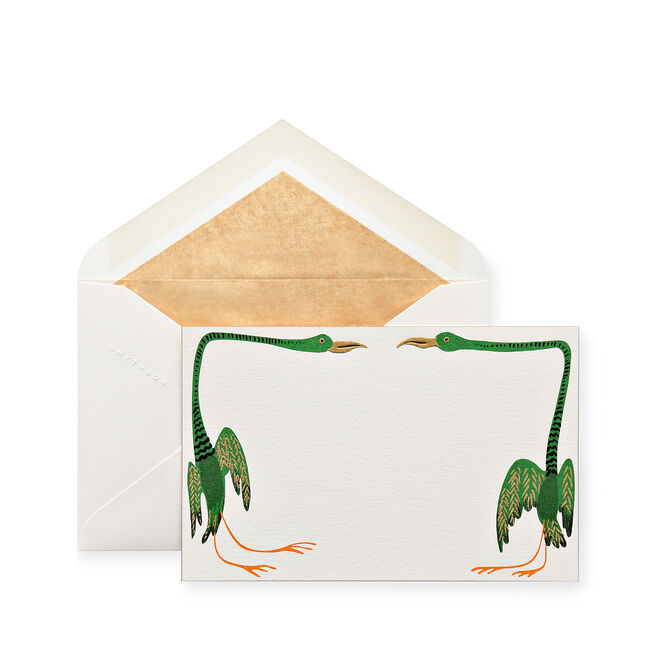 Bird Frame Correspondence Cards