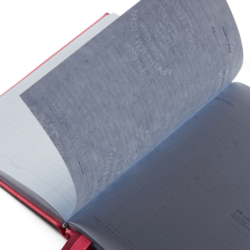 2025-2026 Soho Academic Weekly Diary in Panama
