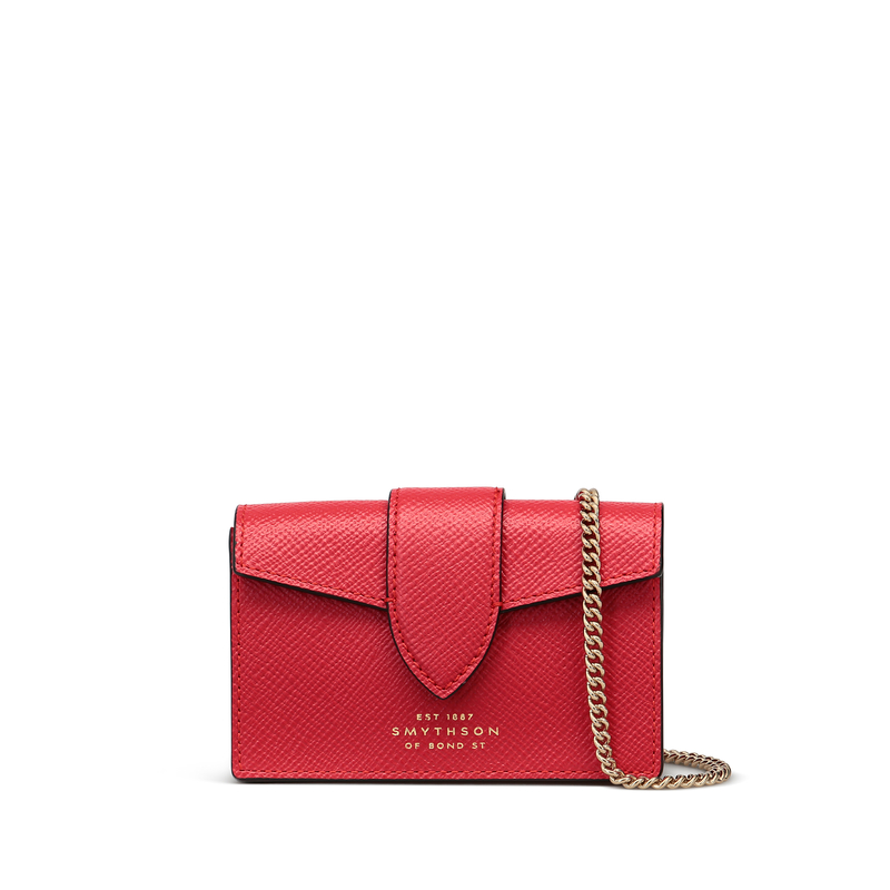 Card Case with Chain in Panama