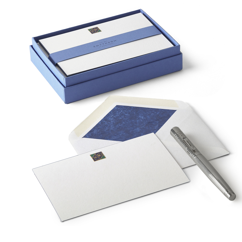 Smythson Bicycle Motif Correspondence Card Set