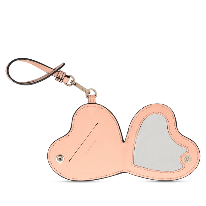 Ludlow Mirror Heart Charm