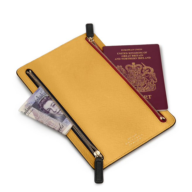 Panama Zip Currency Case