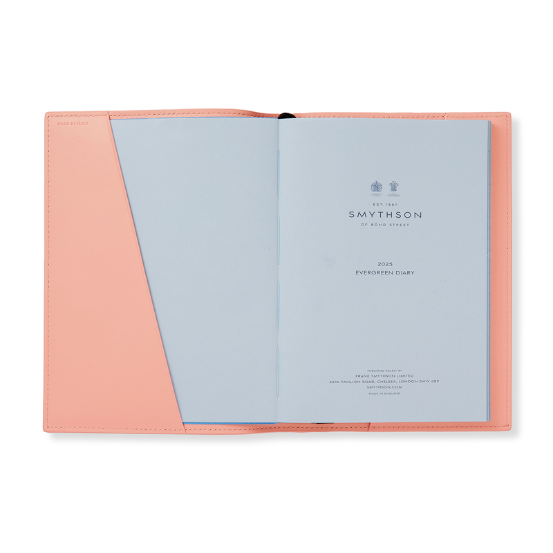 Evergreen Refillable Diary in Ludlow