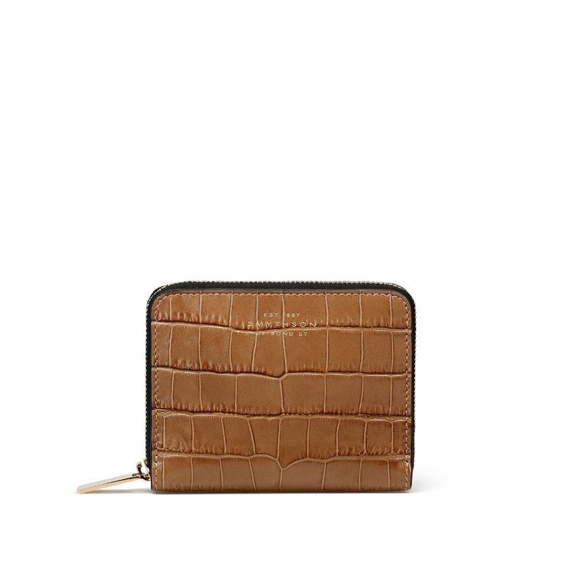 Small Zip Around Purse in Mara