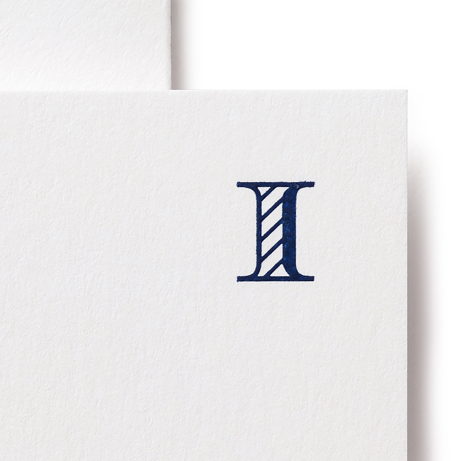 I Alphabet Correspondence Cards