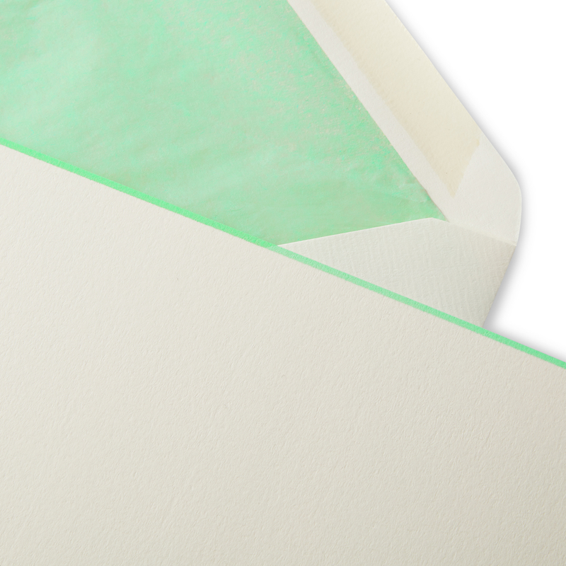 Bordered Correspondence Cards