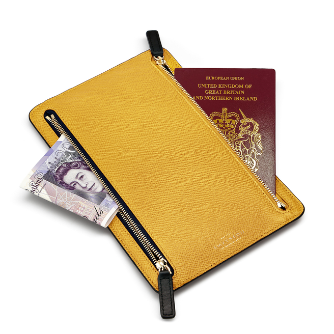 Panama Zip Currency Case