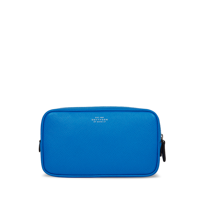 Washbag with Double Zip in Panama