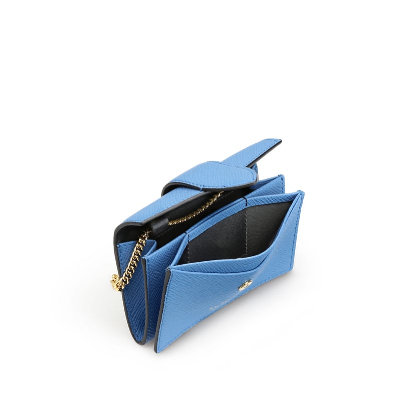 Card Case with Chain in Panama