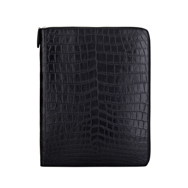 Wilde A4 Zip Writing Folder
