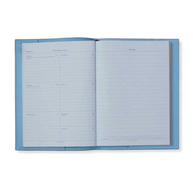 Evergreen Refillable Diary in Ludlow