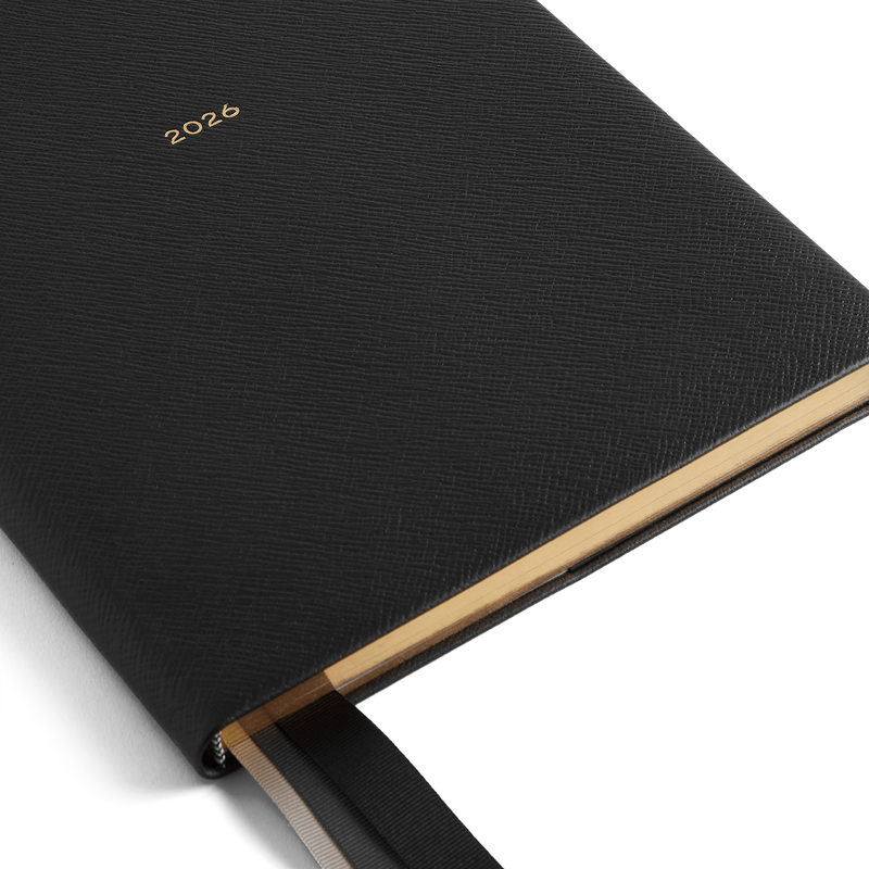 Smythson 2026 Portobello Weekly Vertical Diary in Panama