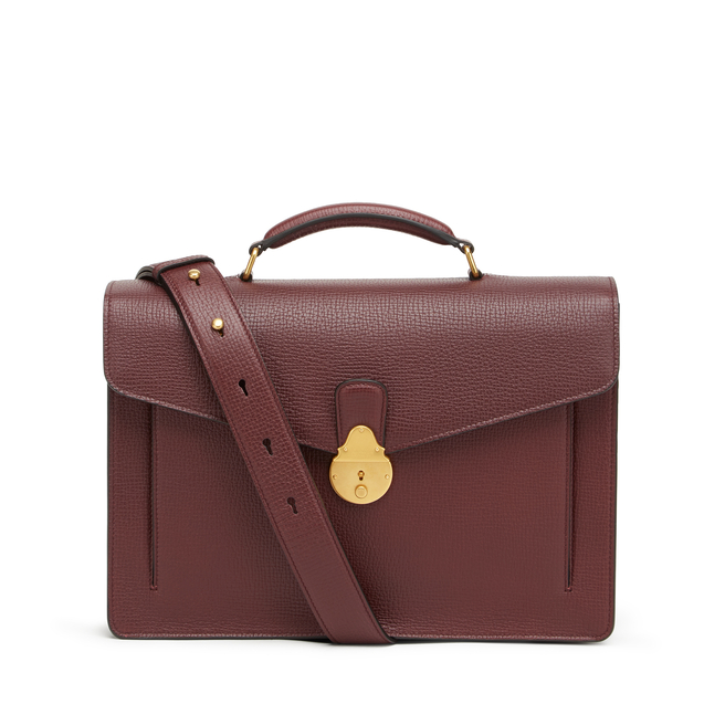 Ludlow Gable Lock Satchel