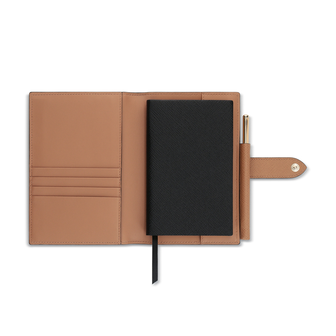 Notebook Organizer with Strap in Panama