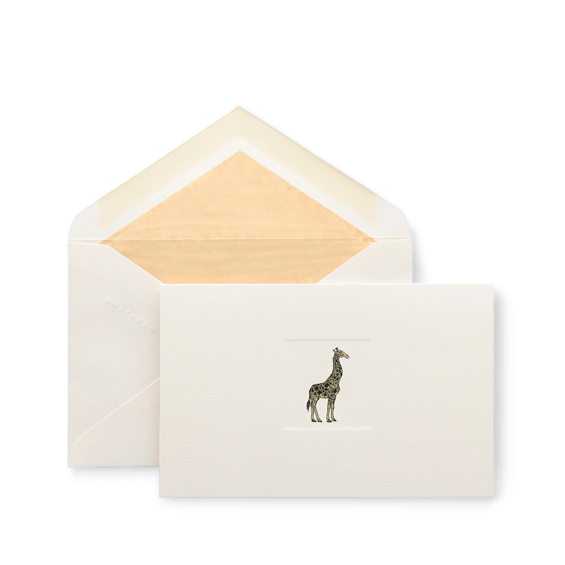 Giraffe Icon Notelets
