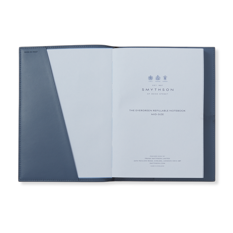 Evergreen Refillable Notebook in Ludlow
