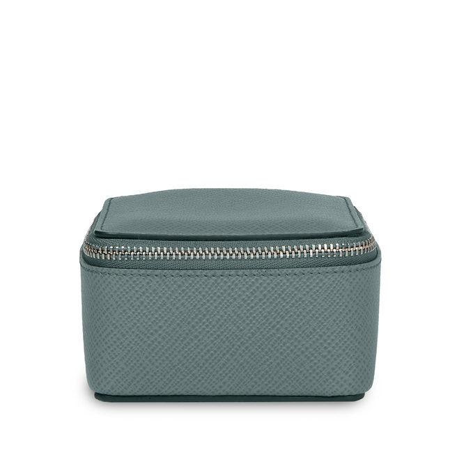 Large Square Trinket Case in Panama