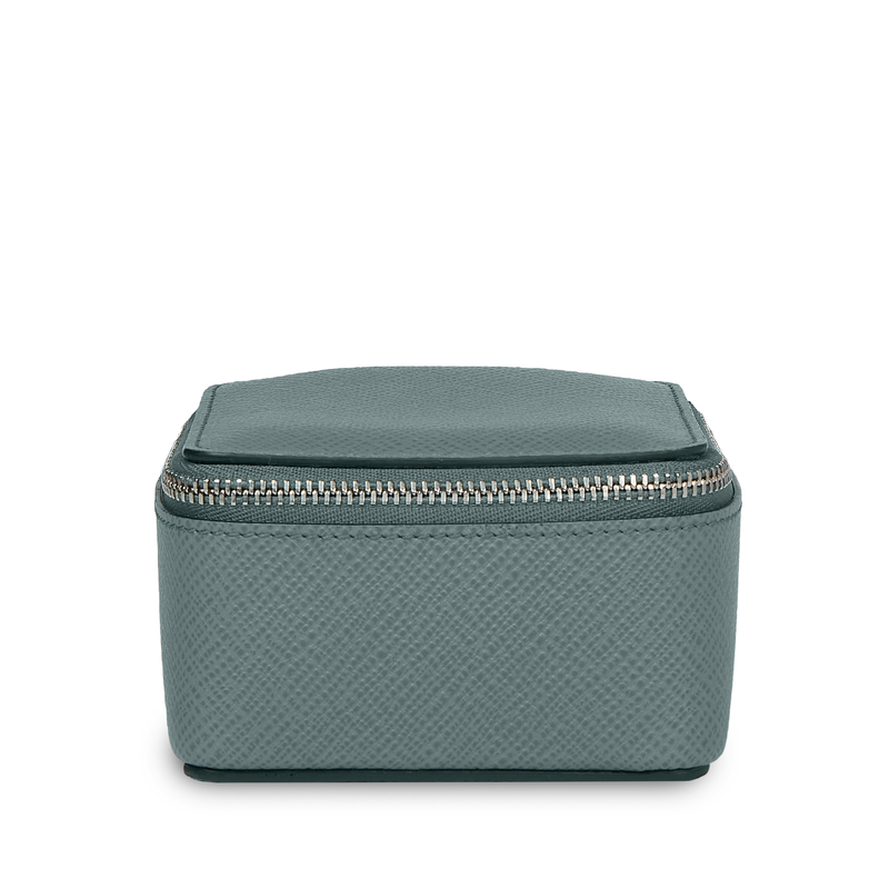 Large Square Trinket Case in Panama