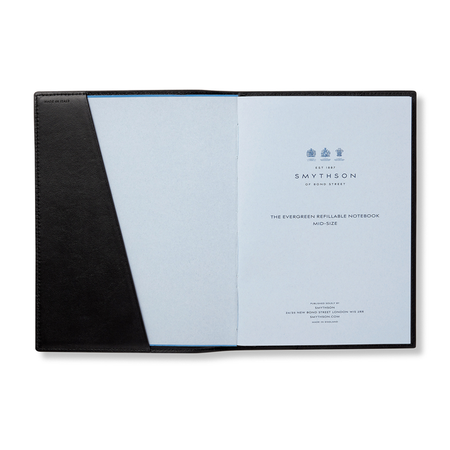 Smythson No Such Thing As A Bad Idea Notebook In Emerald 1025312