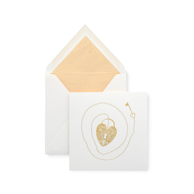 Locket Valentine's Day Card