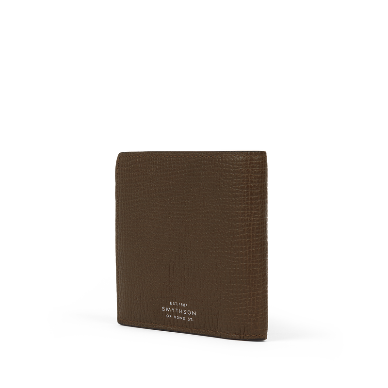 Smythson 8 Card Slot Wallet in Ludlow