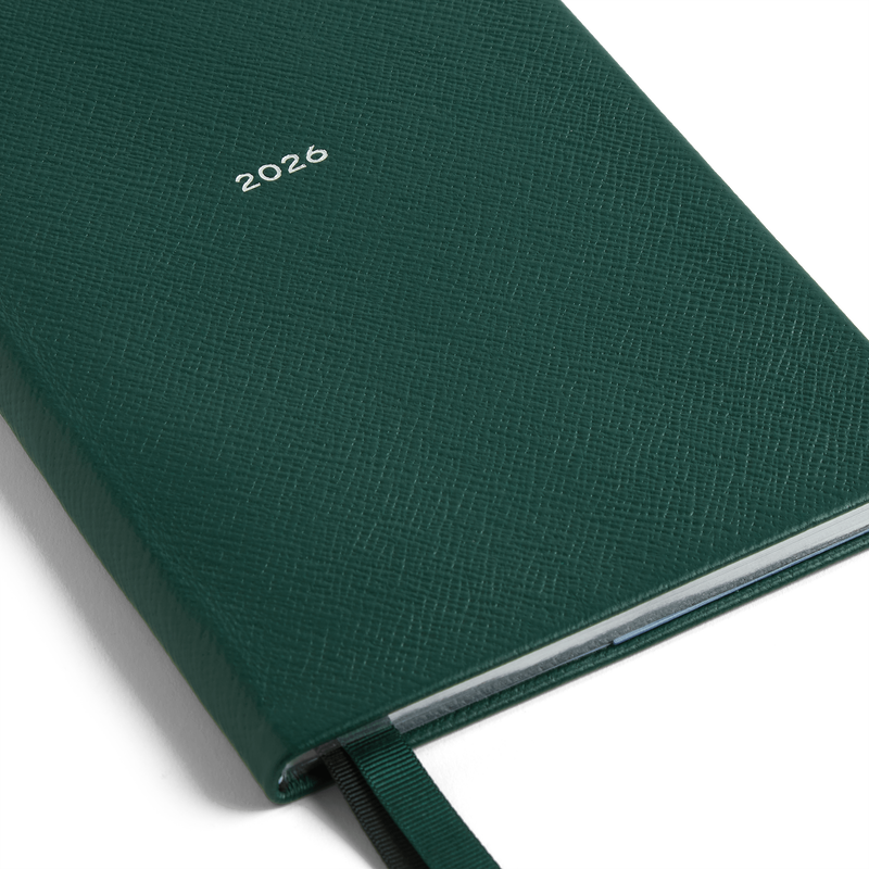 Smythson 2026 Soho Weekly Journal in Panama 