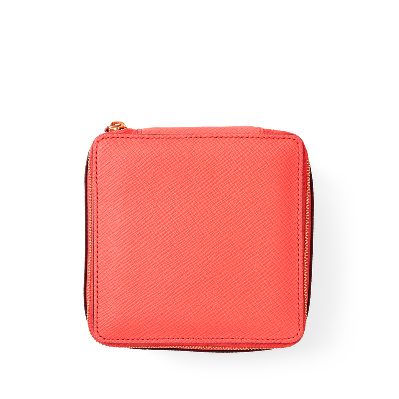 Large Square Trinket Case in Panama