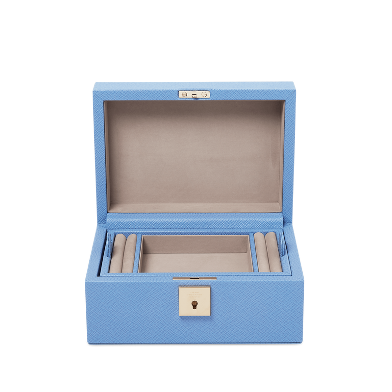 Small Jewellery Box with Tray in Panama