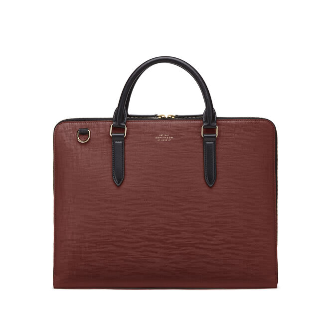 Slim Case in Crossgrain Leather