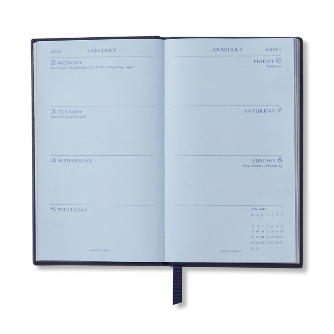 2023 Panama Diary with Pocket