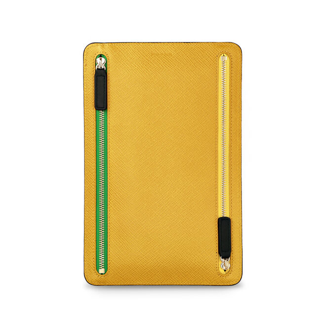 Panama Zip Currency Case