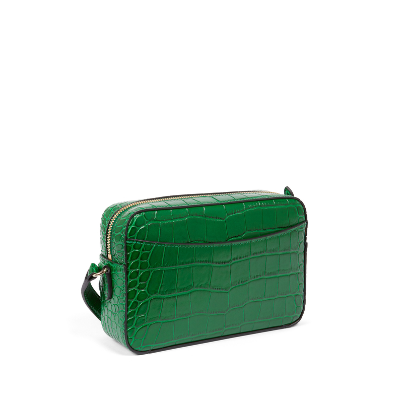 Smythson Small Camera Bag in Mara