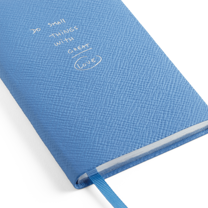 Smythson x Thomas Lélu 'Do Small Things' Panama Notebook