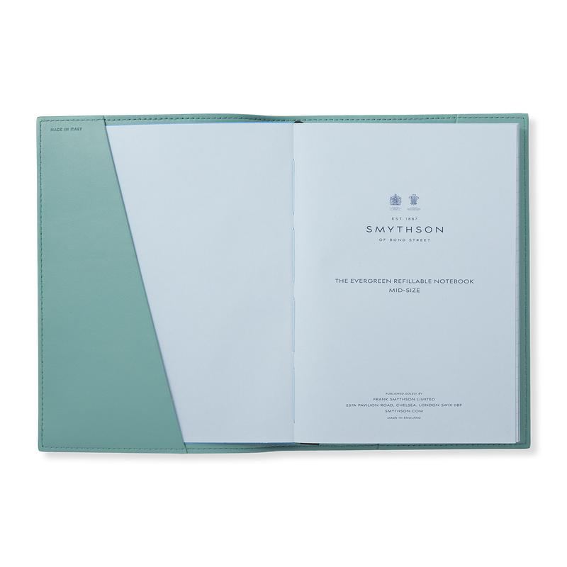 Evergreen Refillable Notebook in Ludlow