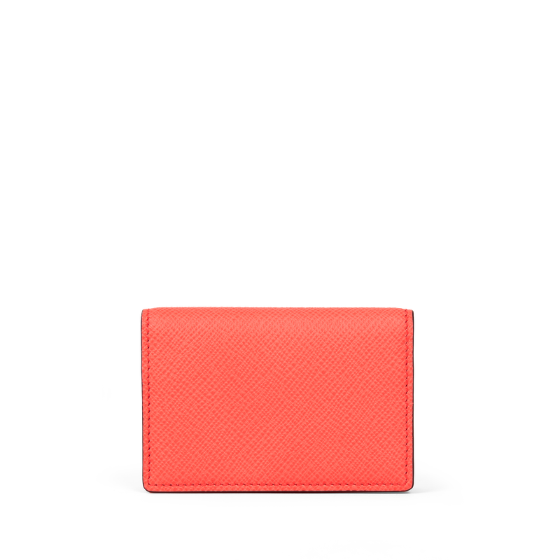 Folded Card Case with Snap Closure in Panama