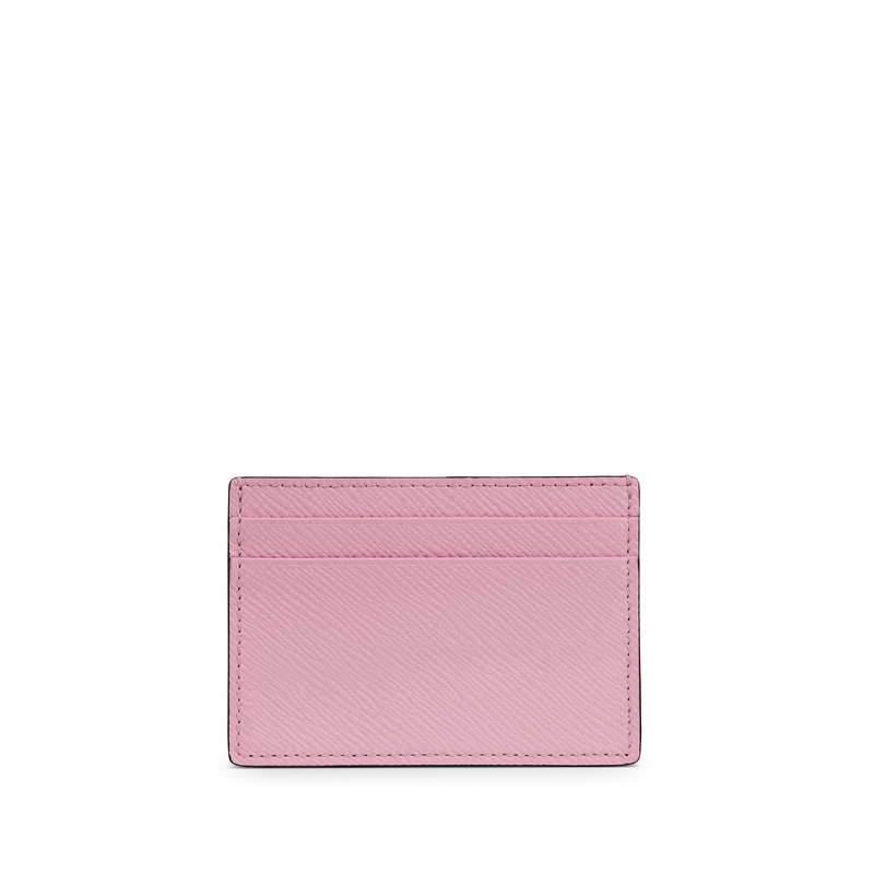 Smythson Flat Card Holder in Panama
