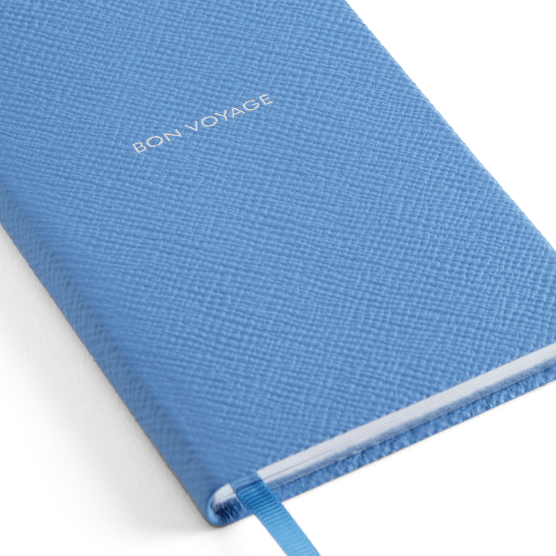 Smythson Bon Voyage Panama Notebook