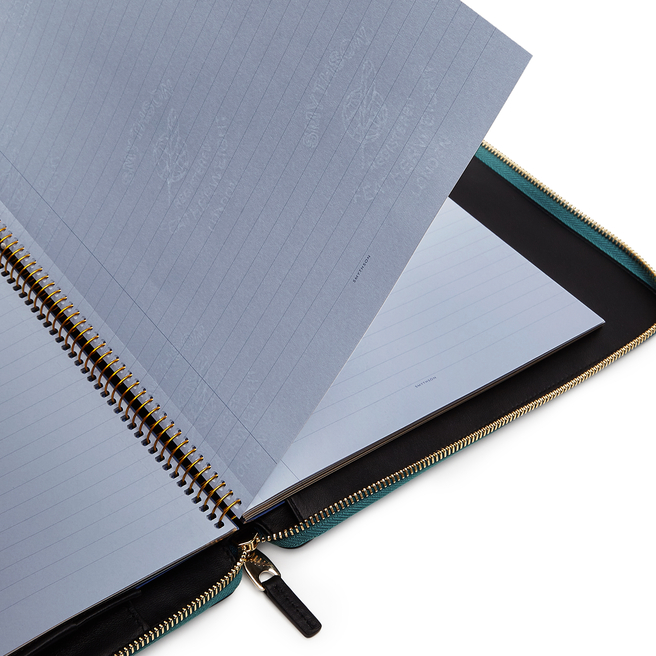 Panama A4 Zip Writing Folder