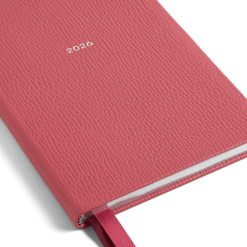 Smythson 2026 Soho Weekly Agenda in Ludlow 
