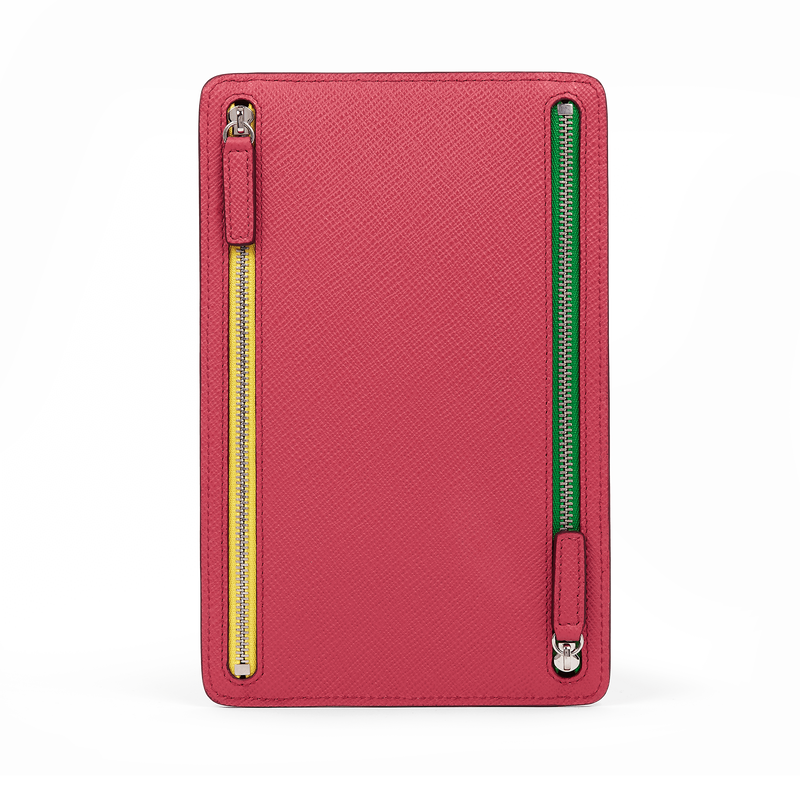 Smythson Multi-Zip Case in Panama