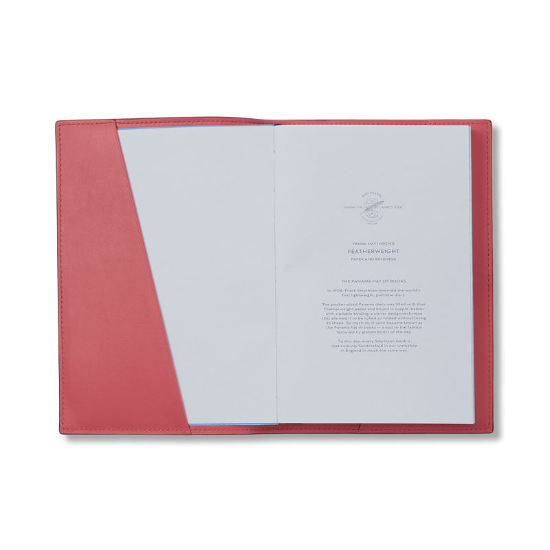 Smythson Evergreen Refillable Mid-Size Notebook in Ludlow