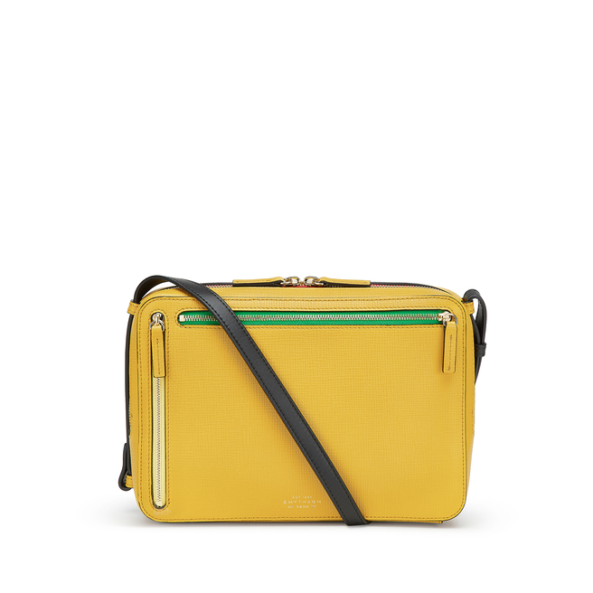 Panama Sliding Strap Zip Crossbody Bag